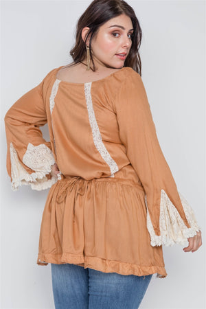 Belle of the Ball Smock Top